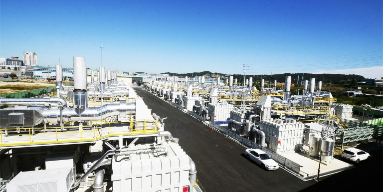 韓國浦項(xiàng)能源建世界最大燃料電池電站