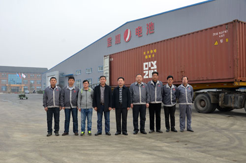 山東金潮電池烏干達(dá)外分廠項目進(jìn)入設(shè)備安裝調(diào)試階段