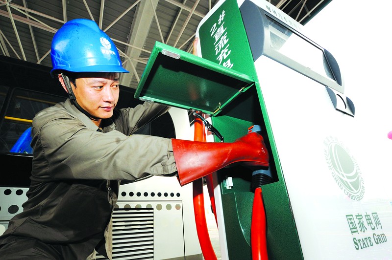 充電樁行業千億市場投資初探 盈利模式未明