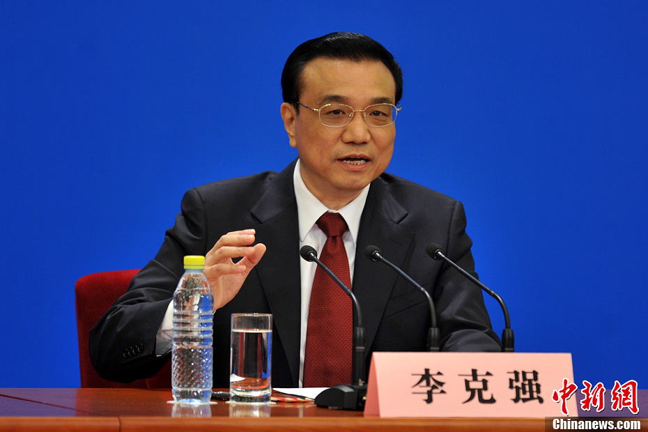 國務院總理李克強