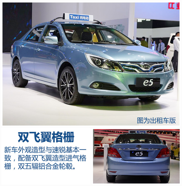 比亞迪新A級電動車下月上市 續(xù)航300公里