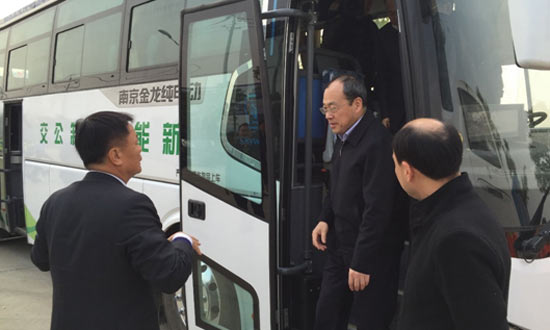 南京金龍武漢新能源基地開工 項目總投資51億元