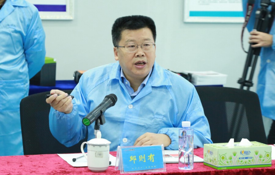 妙盛動(dòng)力科技創(chuàng)始人邱則有