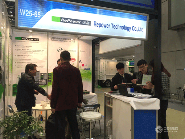 電池檢測企業瑞能股份華麗亮相2016日本電池展
