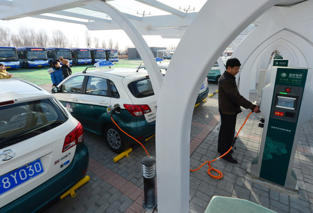 北汽今年將推6000輛電動車供政府機(jī)關(guān)租賃