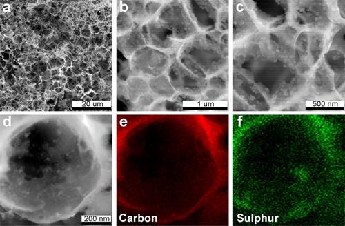 中國科學院理化所高性能鋰硫電池研究獲進展