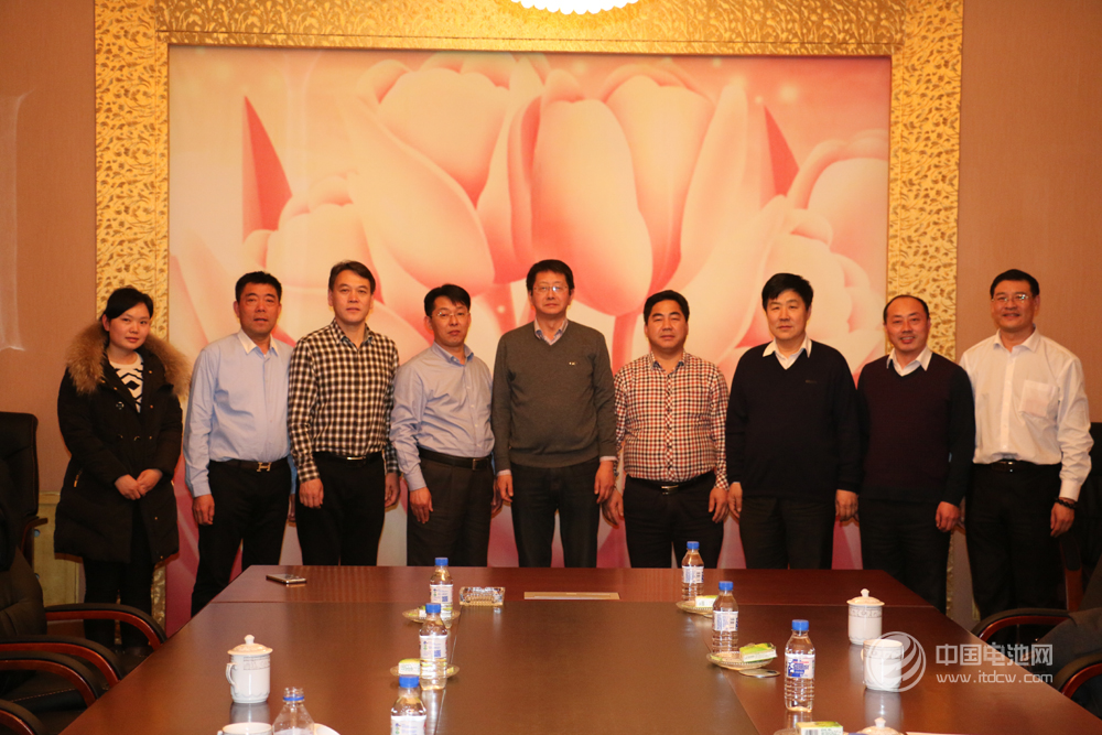 于清教一行調(diào)研吉林遼源市 關(guān)注新能源新材料發(fā)展