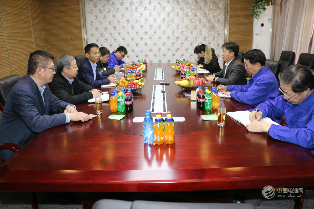 于清教一行與鞍山興德相關領導座談、交流