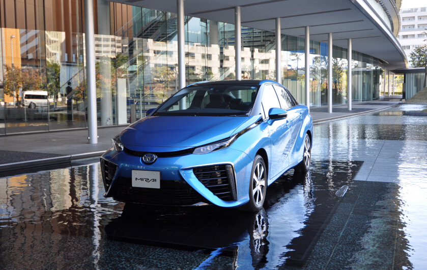 日本計(jì)劃未來15年將燃料電池汽車數(shù)量增至80萬輛