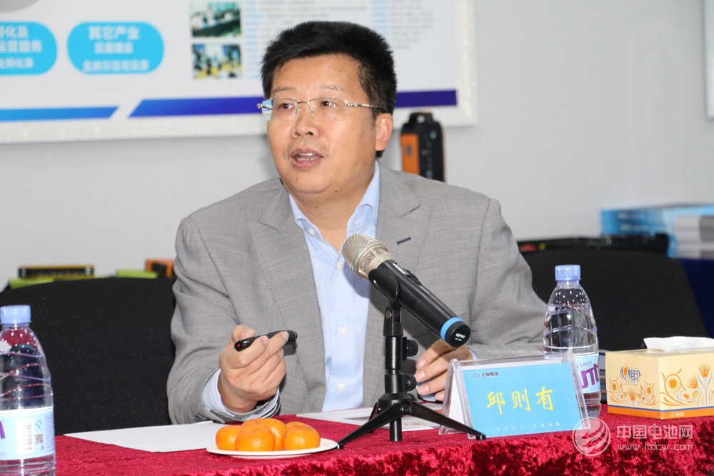 妙盛動力董事長 邱澤有