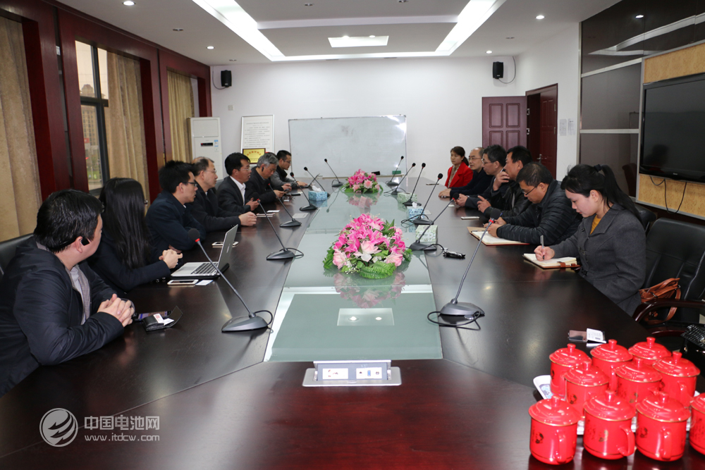 鋰電新能源產業鏈調研團一行在湖南長沙調研美特新材