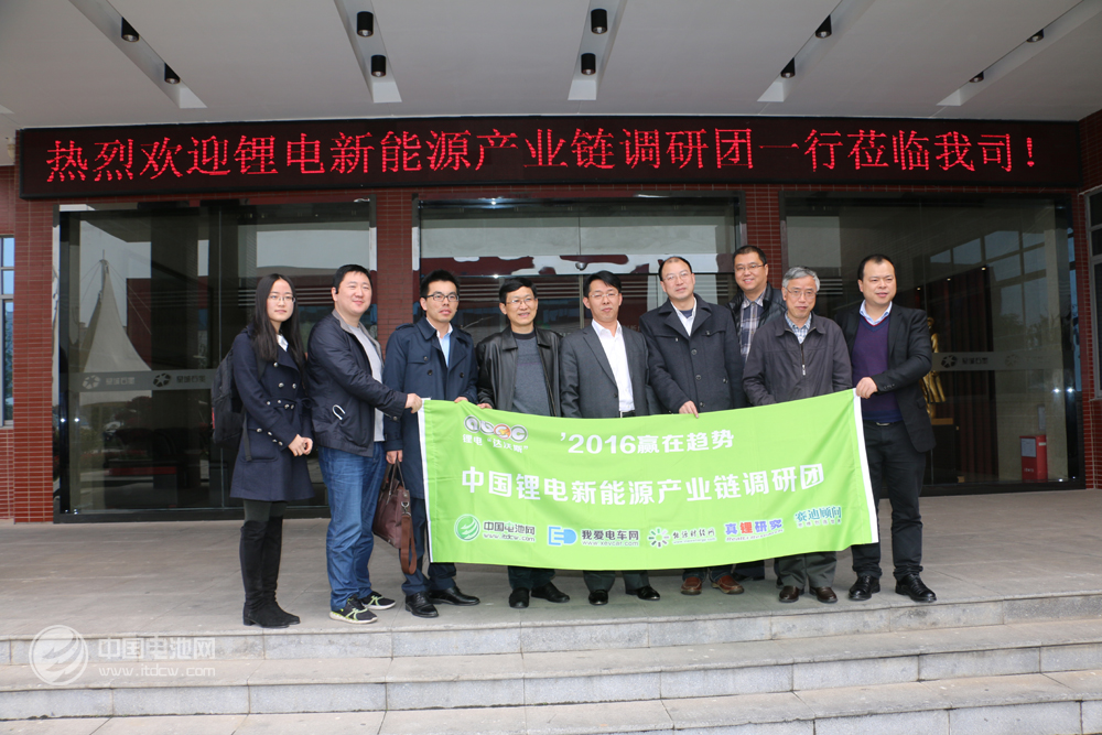 長沙調研：星城石墨鋰電池負極材料年產能12000噸