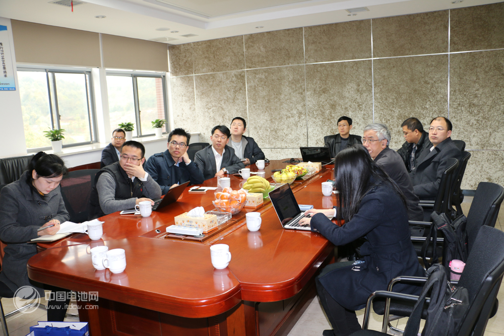 鋰電新能源產業鏈調研團一行在湖南長沙調研星城石墨