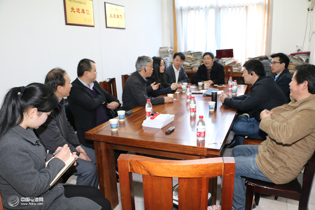 鋰電新能源產業鏈調研團一行與中南大學相關領導座談、交流 鋰電新能源產業鏈調研團一行與中南大學相關領導座談、交流