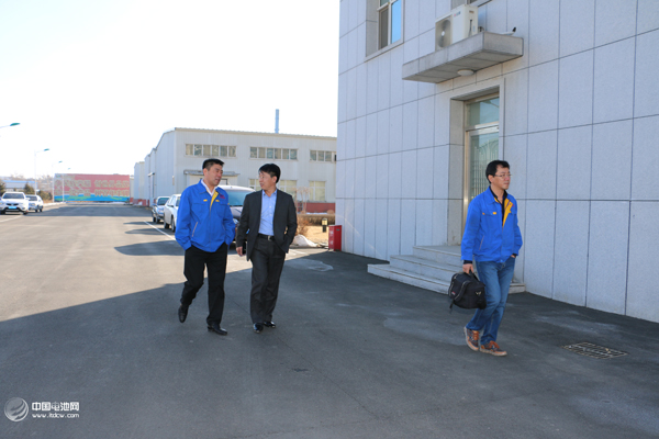 于清教一行調研遼源鴻圖 于清教一行調研遼源鴻圖