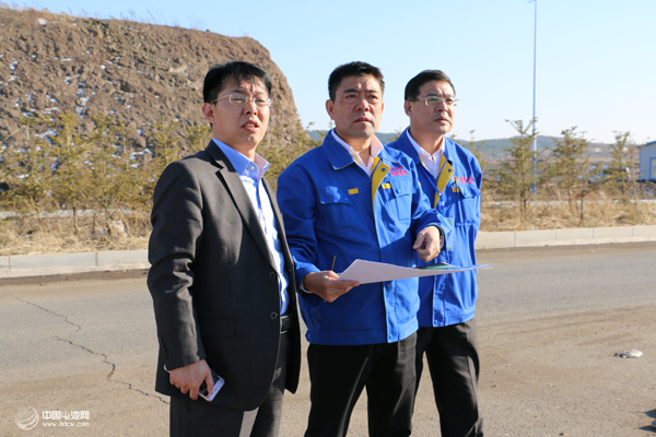 于清教一行調研遼源鴻圖 于清教一行調研遼源鴻圖