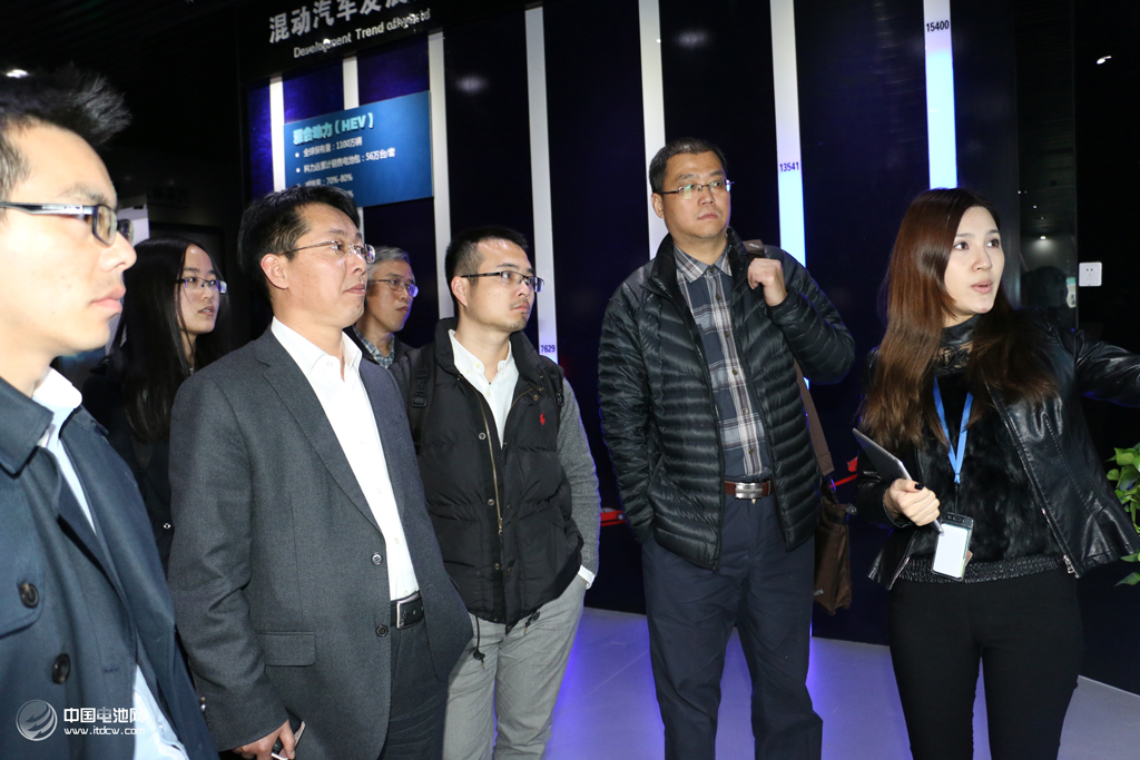 鋰電新能源產(chǎn)業(yè)鏈調研團一行在湖南長沙參觀科力遠