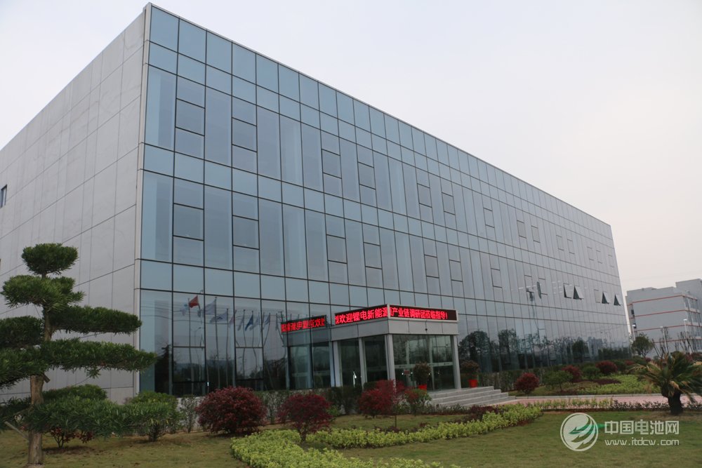 杉杉能源工業園區辦公大樓