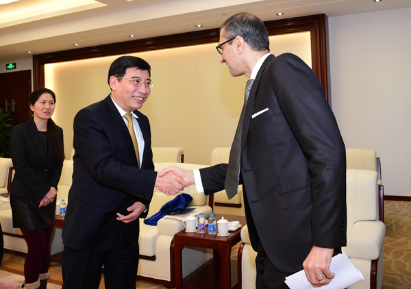 工信部部長苗圩會見諾基亞集團總裁  交流大數據、物聯網