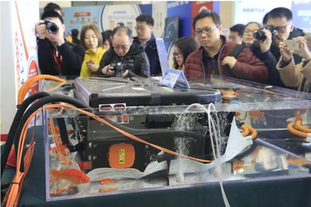 上汽榮威e550電池組完成“浸水五天”挑戰(zhàn)