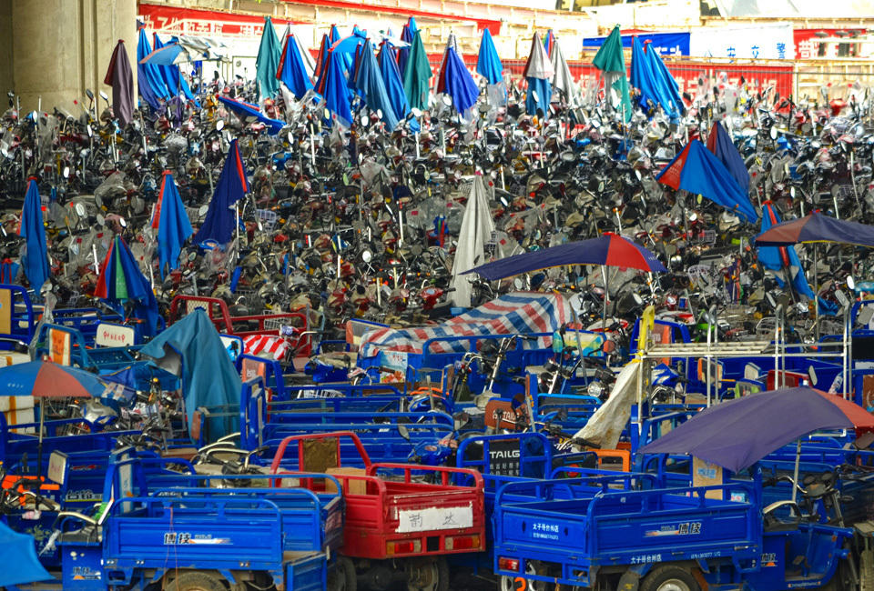 電單車墳場(chǎng) 電單車墳場(chǎng)