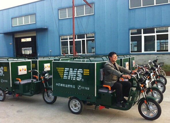 快遞電動三輪車國標征求意見 快遞公司：與實際需求脫節