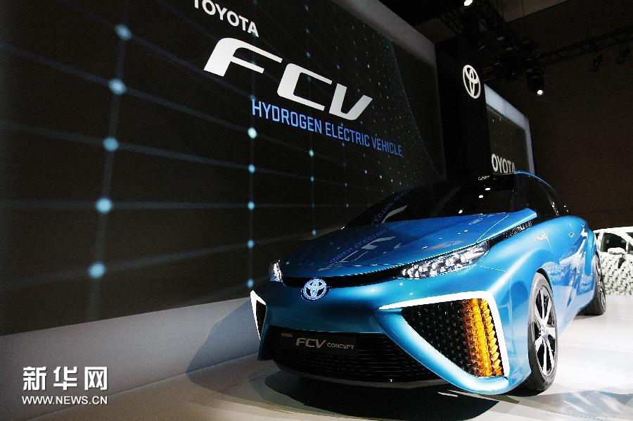 燃料電池車 燃料電池車