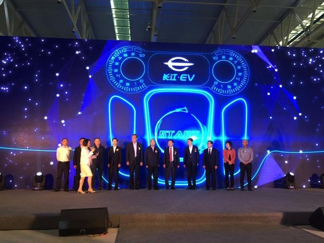 長江新能源汽車正式投產 設計年產10萬輛純電動車