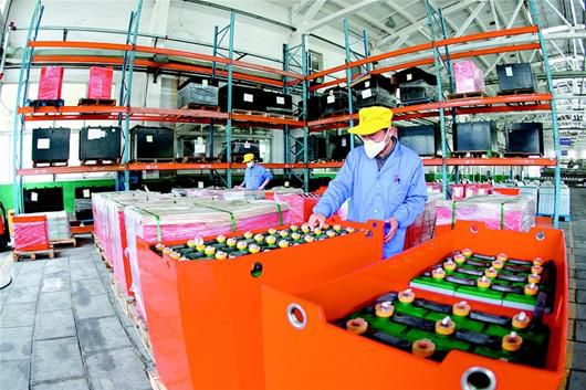 駱駝股份：高能電池逆勢增長 第一季度同增10.5%