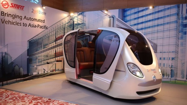 新加坡公共無人駕駛“艙”年底前就引入