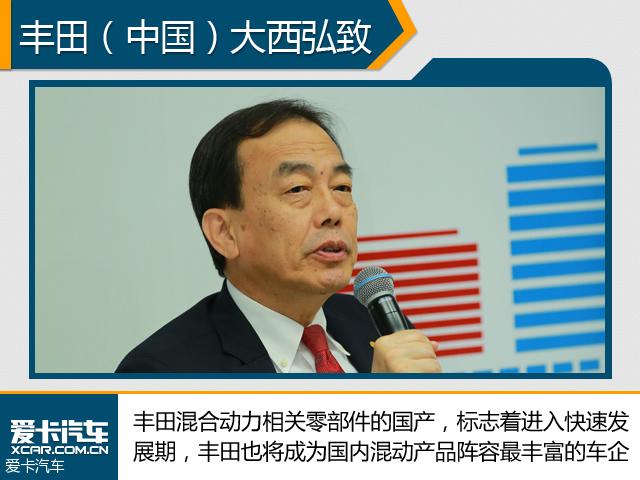 豐田在華加碼混合動力 年內國產電池組