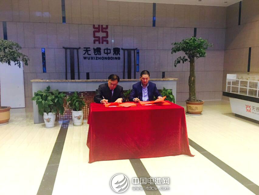 無錫中鼎聯(lián)手韓國甲進(jìn) 共謀國際鋰電裝備市場