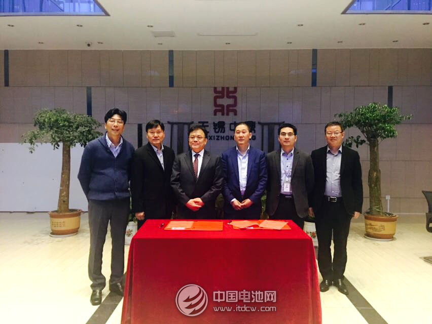 無錫中鼎聯(lián)手韓國甲進(jìn) 共謀國際鋰電裝備市場