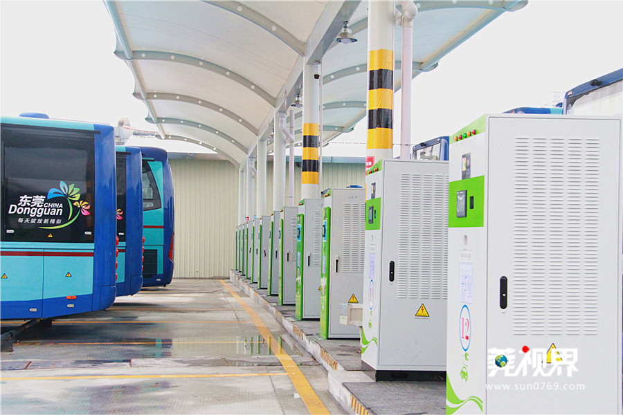 東莞巴士購進(jìn)265輛純電動(dòng)公交車 首批28輛投入使用