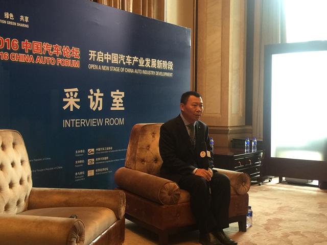 任勇：燃料電池汽車是新能源的終極目標