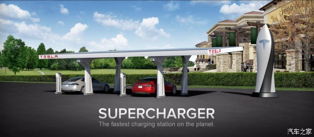 適應新國標 特斯拉將兼容第三方充電樁