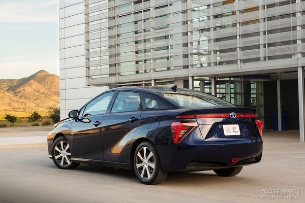 豐田Mirai氫燃料電池車