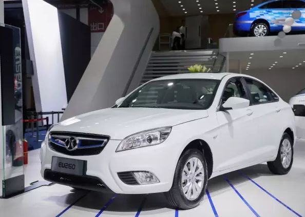 國管局：國家機(jī)關(guān)公車中新能源車比例將達(dá)50%以上