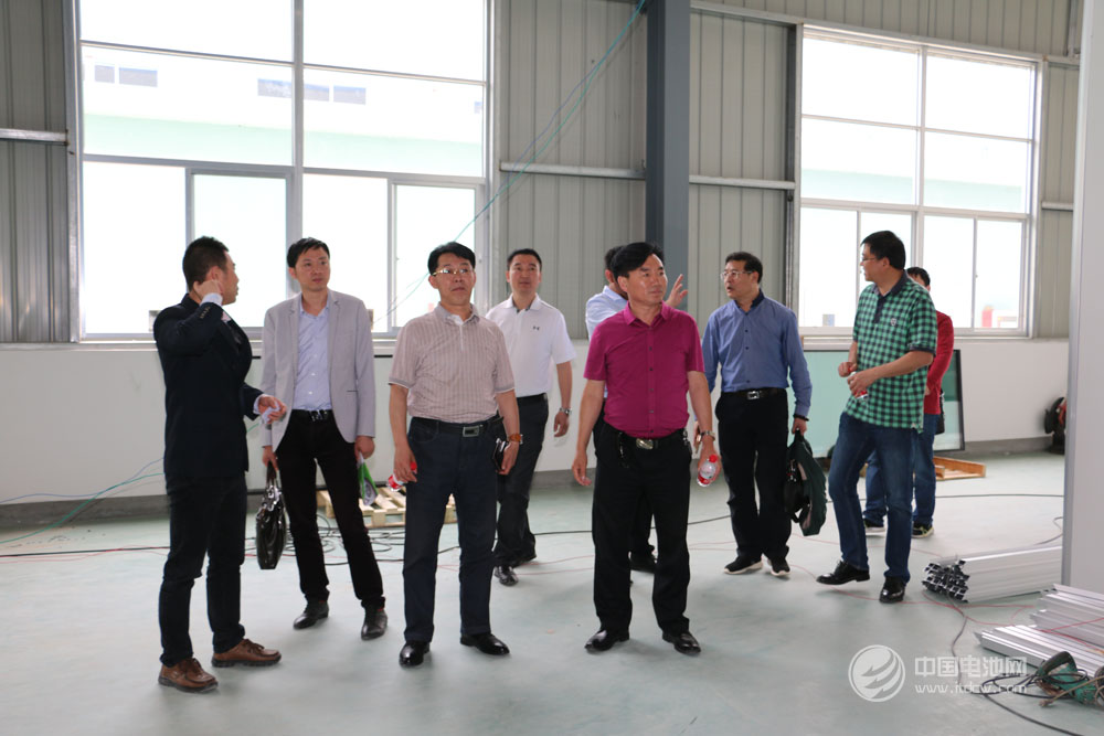 參觀企業二期籌備情況