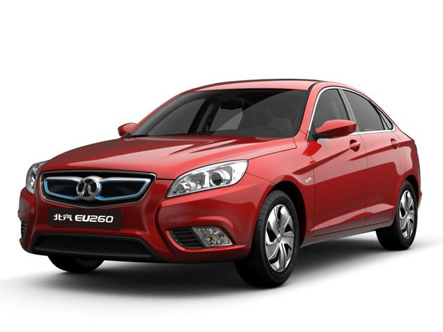 告別1.0時代 北汽EU260駛入電動新時代