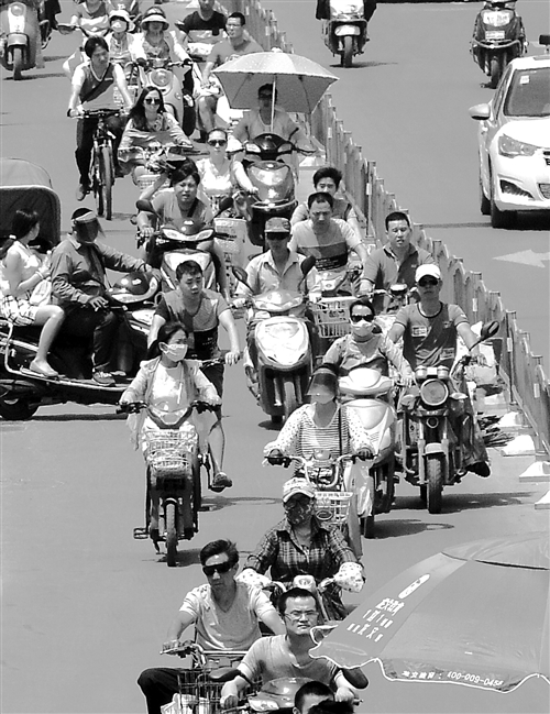 電動自行車路權之爭是關鍵 “限電”潮會否出現待觀察