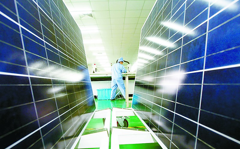 晶科能源有望在年內(nèi)實現(xiàn)20.5%高效多晶電池量產(chǎn)