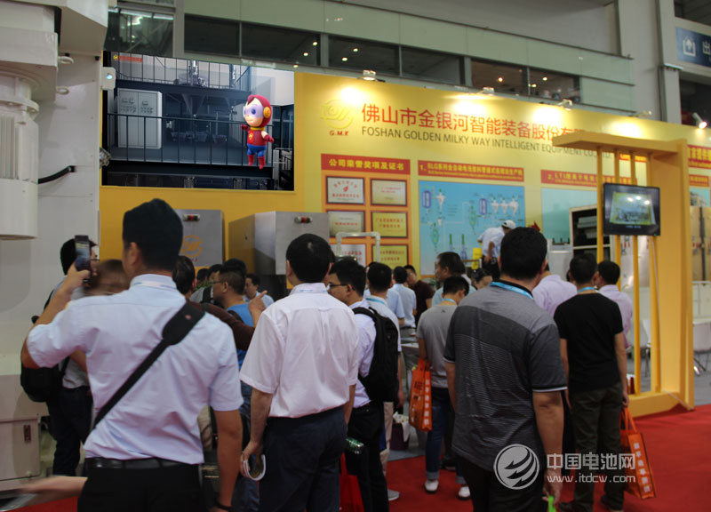 金銀河：引領鋰電池前端設備自動化智能化