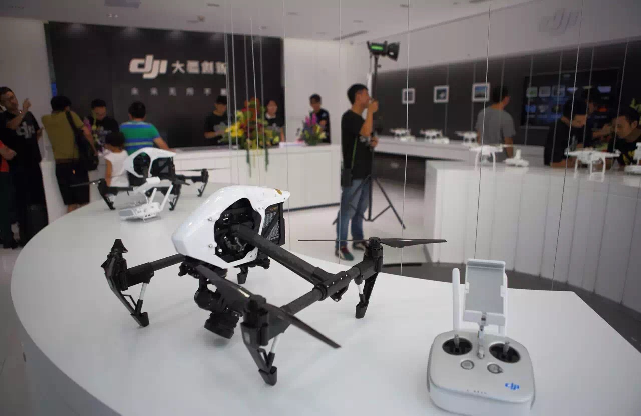 大疆創新成立無人機培訓中心 打造全球無人機應用技能認證體系