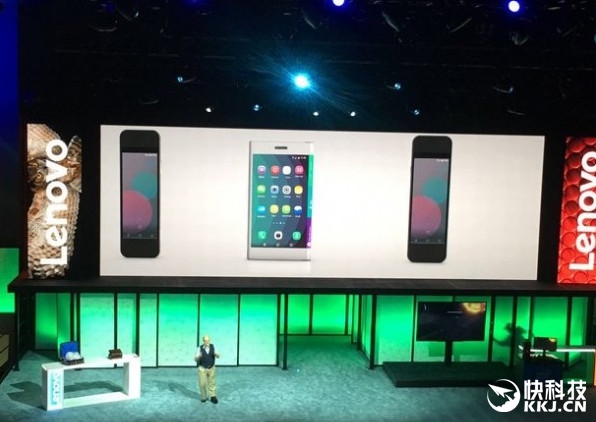 屏幕主板電池都能彎曲！聯想展示真正柔性手機