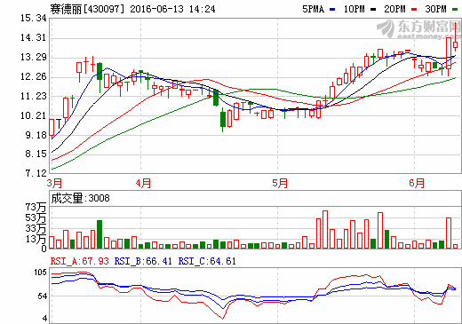 賽德麗：擬投1億元設鋰電池新材料子公司