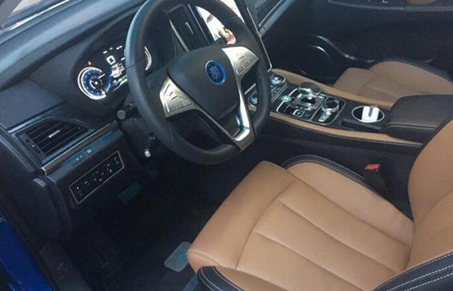 比亞迪秦100最新內飾諜照曝光