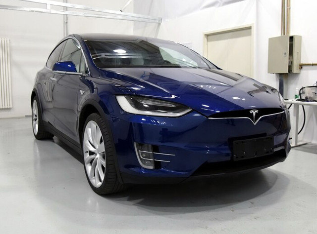 特斯拉MODEL X等車型獲北京新能源牌照