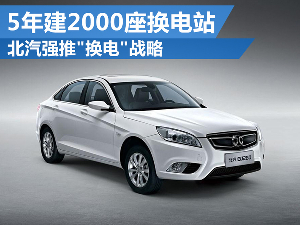 北汽強(qiáng)推