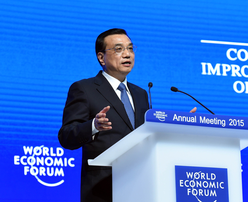 國務院總理李克強